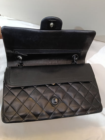 Chanel Medium Lamb All Black #14