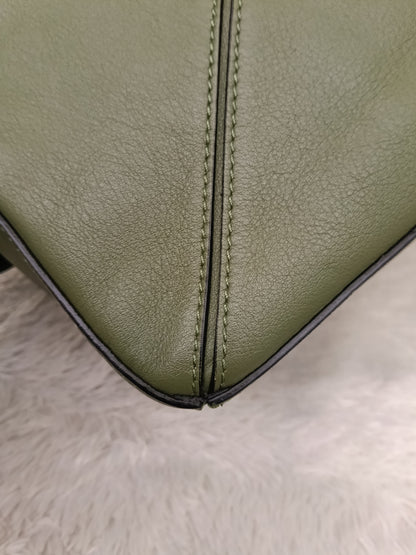 Loewe Puzzle Small Calfskin Avocado SHW 2020