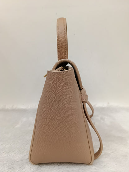 Celine Nano Belt Grained Desert Rose GHW 2020