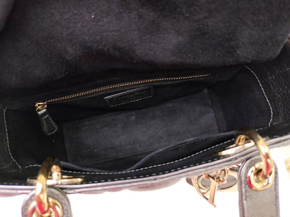 Lady Dior Small Gun Metal GHW 2019