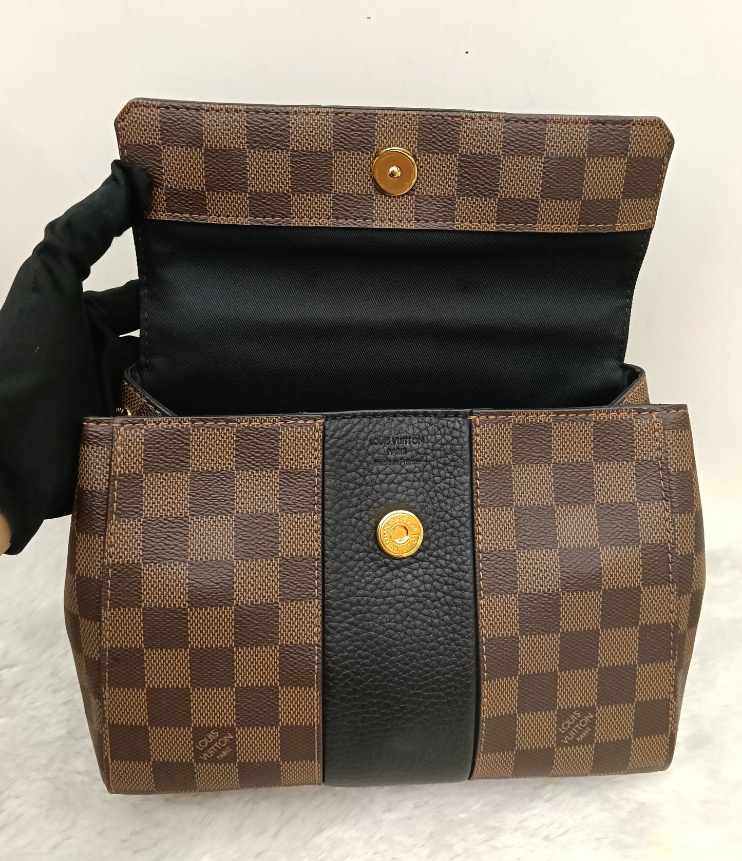 LV Bond Street BB Damier Noir 2018