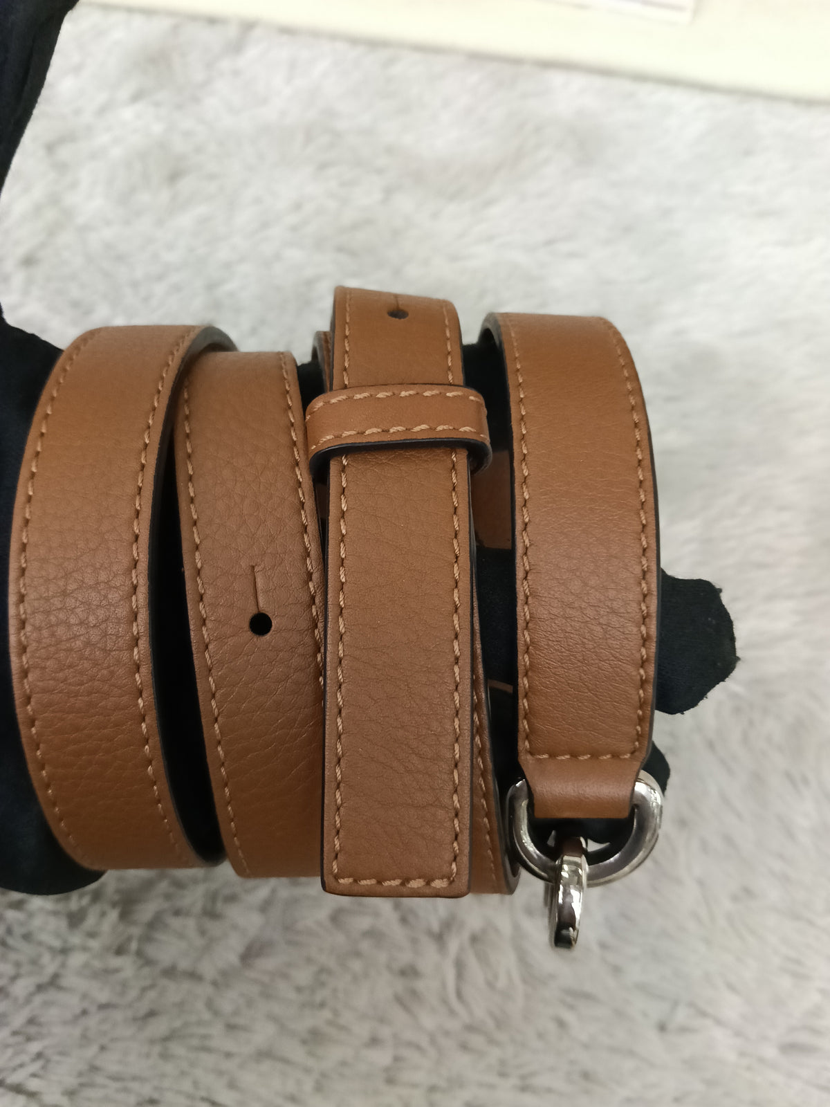 Loewe Puzzle Small Tan SHW 2021