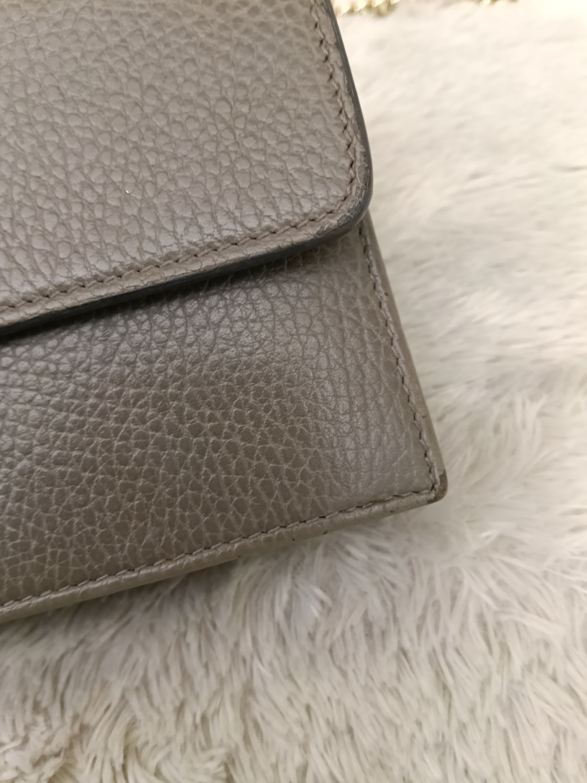 Gucci WOC Interlocking Grey GHW 2019