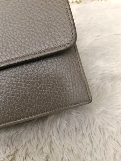 Gucci WOC Interlocking Grey GHW 2019
