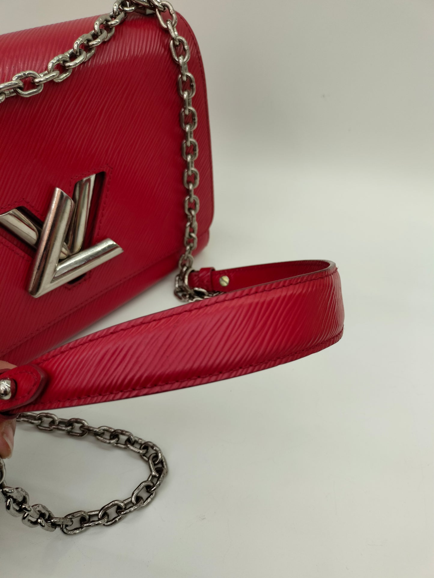 LV Twist MM Epi Red 2016