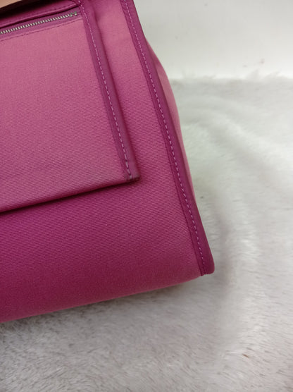 HB31 Canvas Magnolia Flap Beige PHW #O square