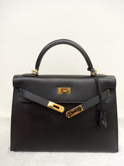 K32 Ardines Black GHW #E square
