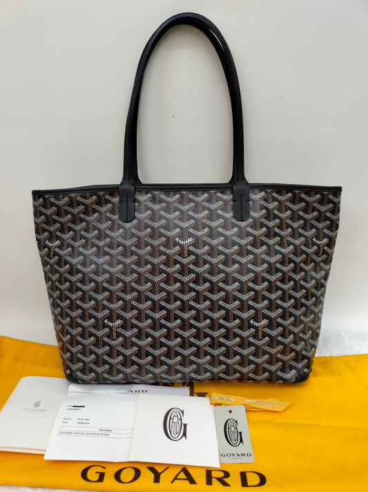 *Excellent Condition* Goyard Artois PM Noir 2024