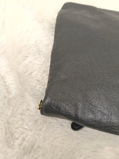 Balenciaga Envelope Clutch Giant Gris GHW 2015