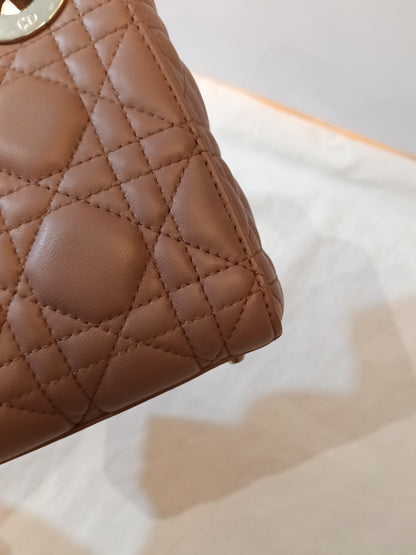 Lady Dior Mini Lamb Fard GHW 2019