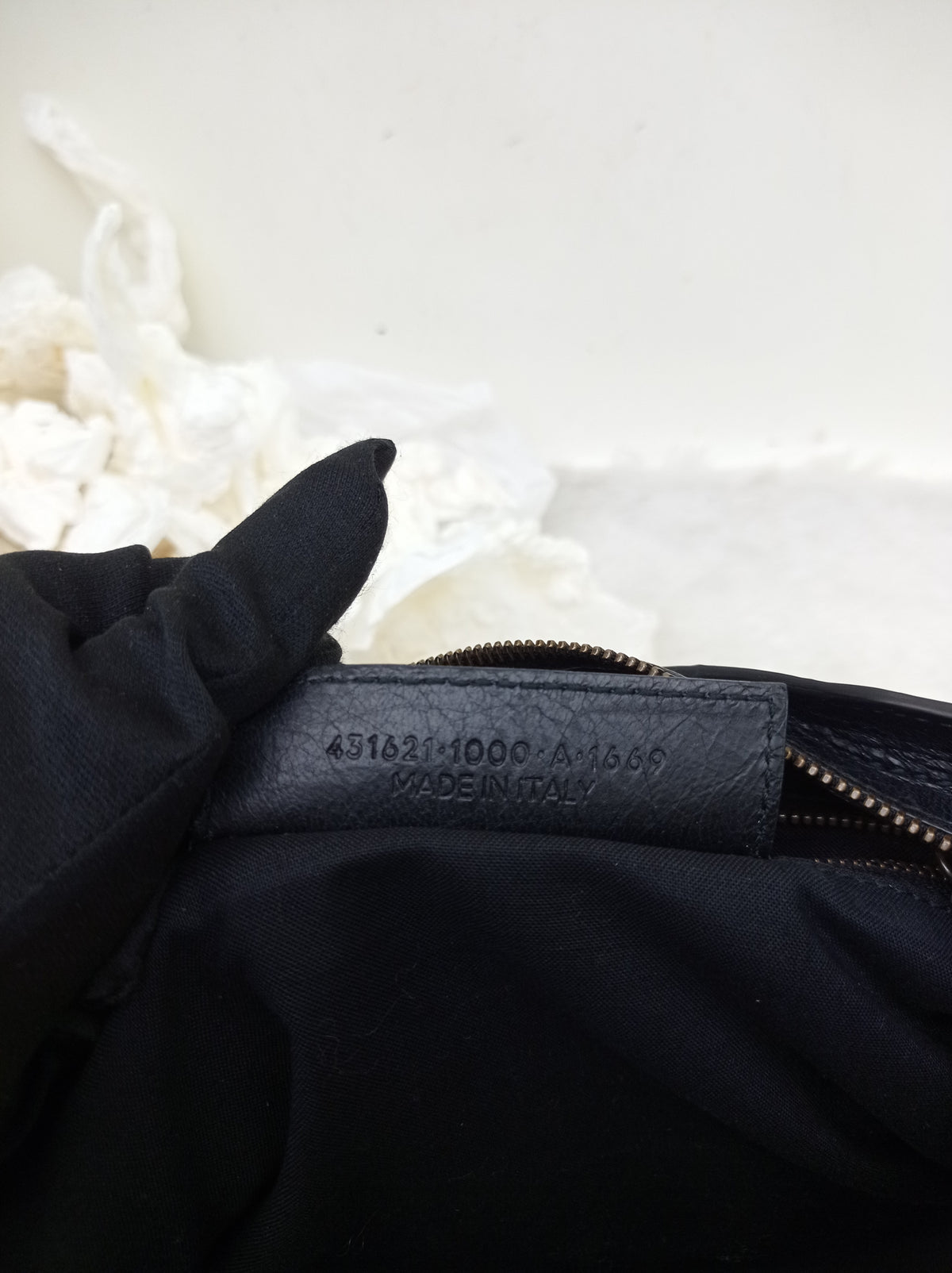 Balenciaga Small City Classic Black RHW 2017