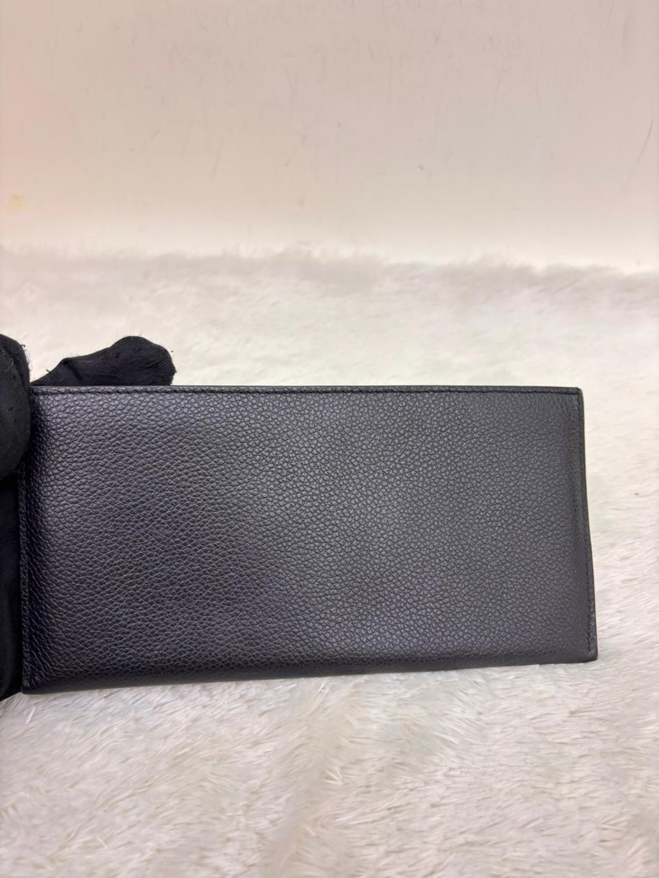 LV Pochette Felicie Monogram Empreinte Noir Beige (CHIP)