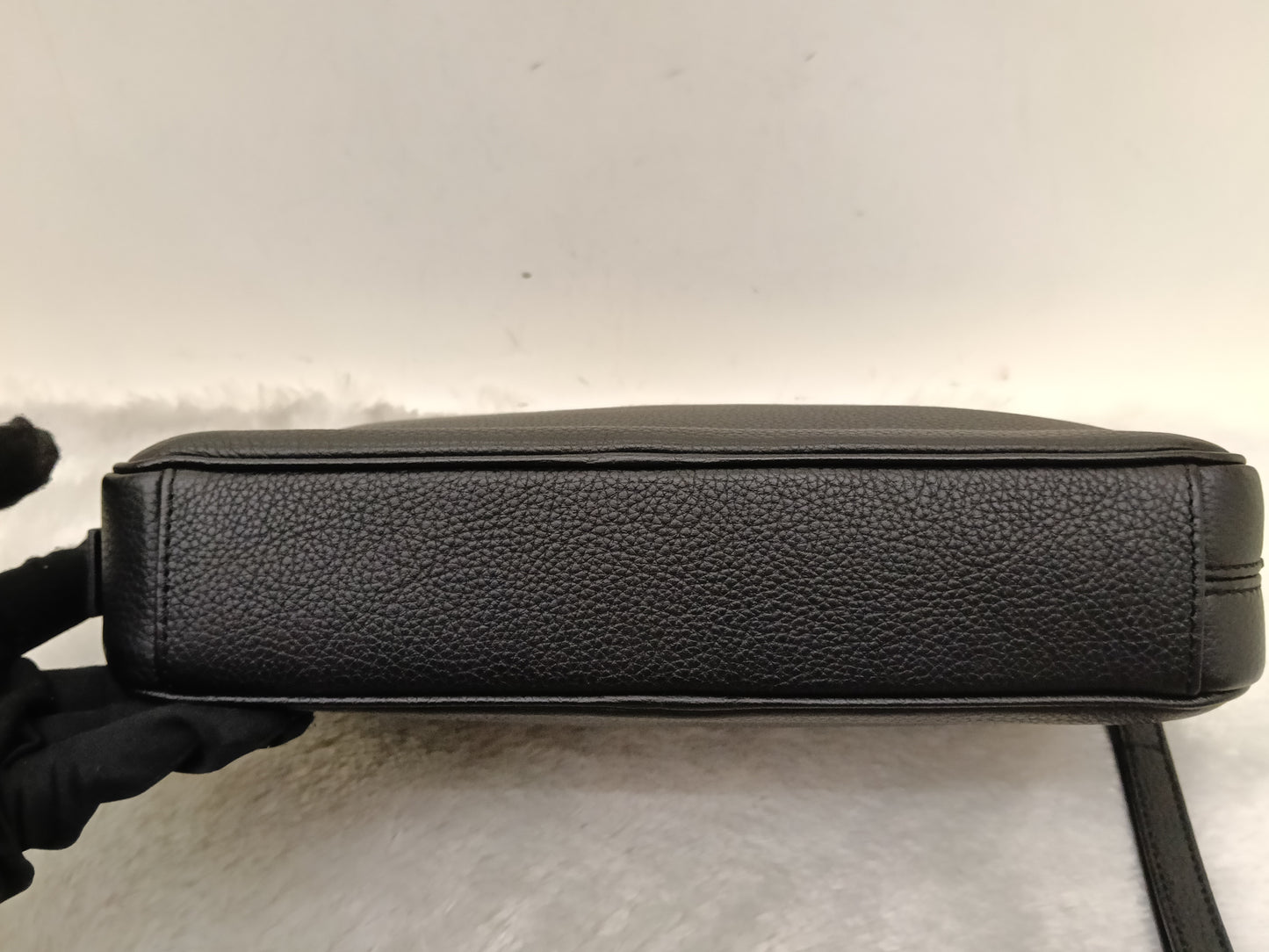 Dior Homme Clutch Grained Black SHW 2017