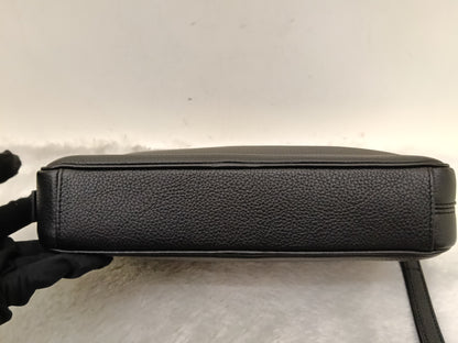 Dior Homme Clutch Grained Black SHW 2017