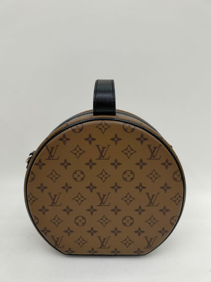 LV Petite Boite Chapeau Leopard Monogram Reverse 2018