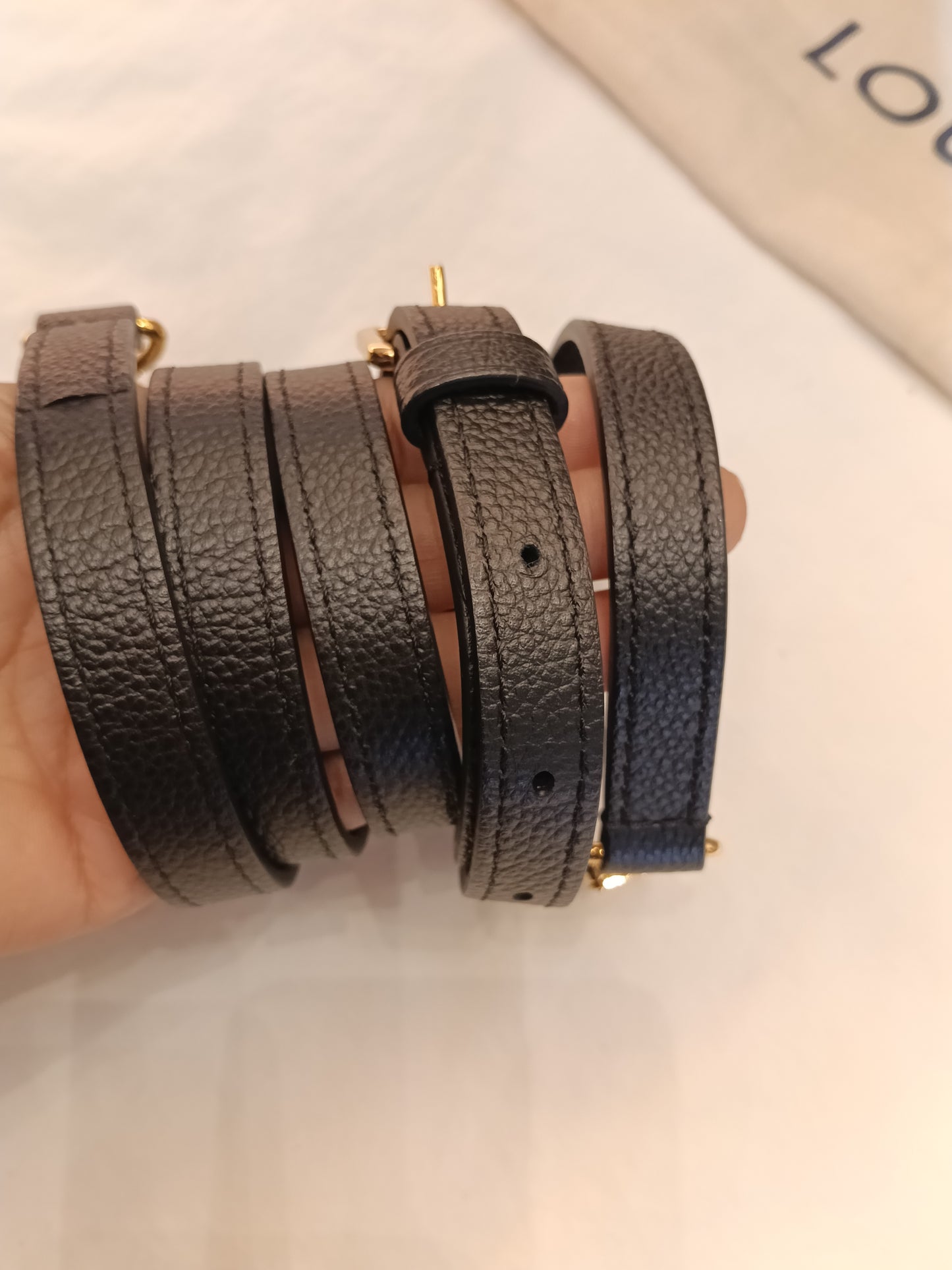 LV Clapton Damier Noir 2018