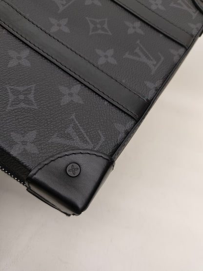 LV Soft Trunk Wallet Monogram Eclipse (CHIP)