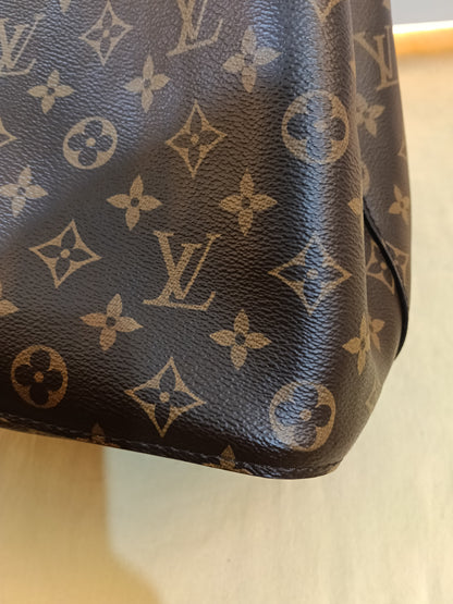 LV Neo Noe MM Monogram Caramel (CHIP)
