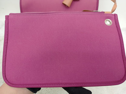 HB31 Canvas Magnolia Flap Beige PHW #O square