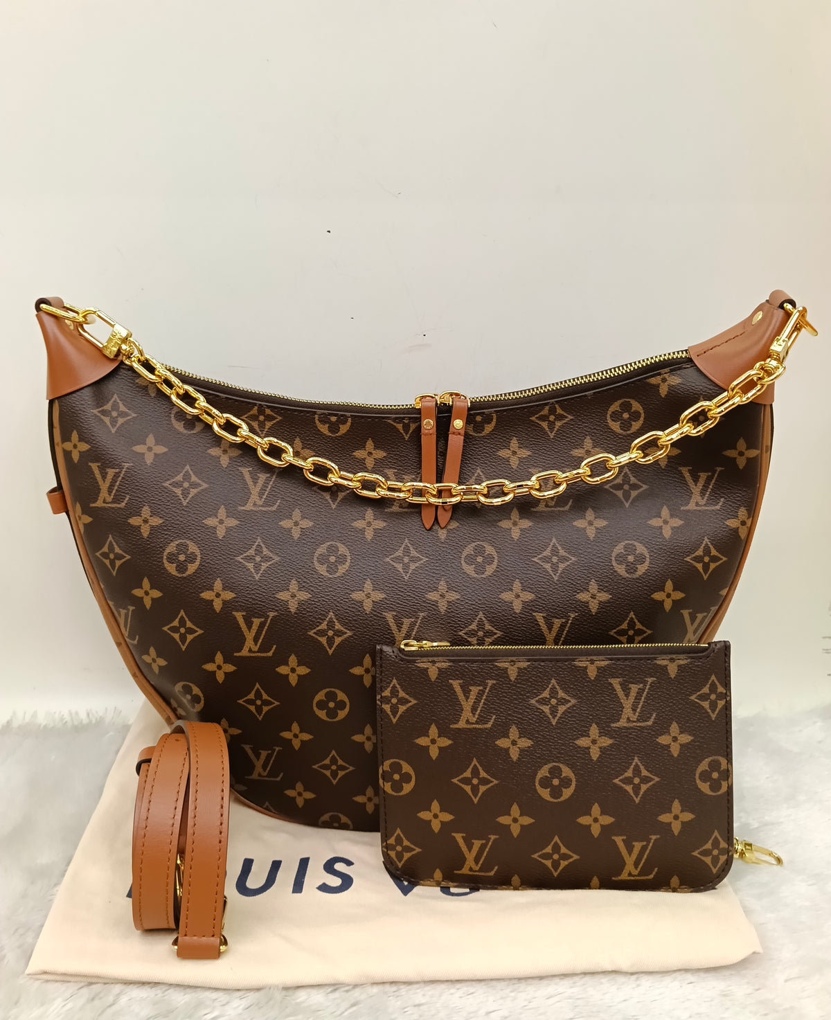 LV Loop Hobo Monogram Reverse (CHIP)