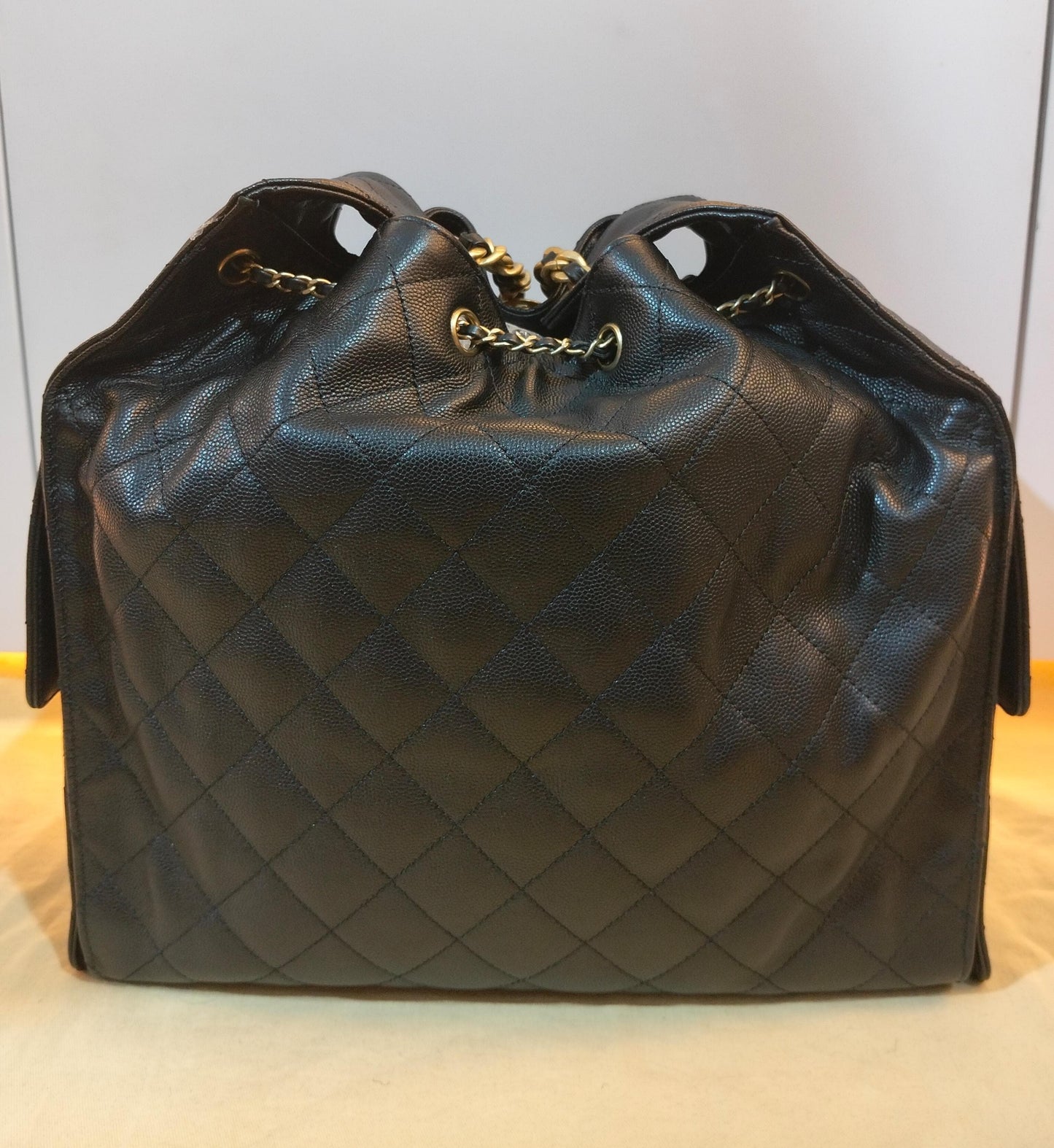 Chanel C25 Medium Caviar Black GHW 2025 (CHIP)