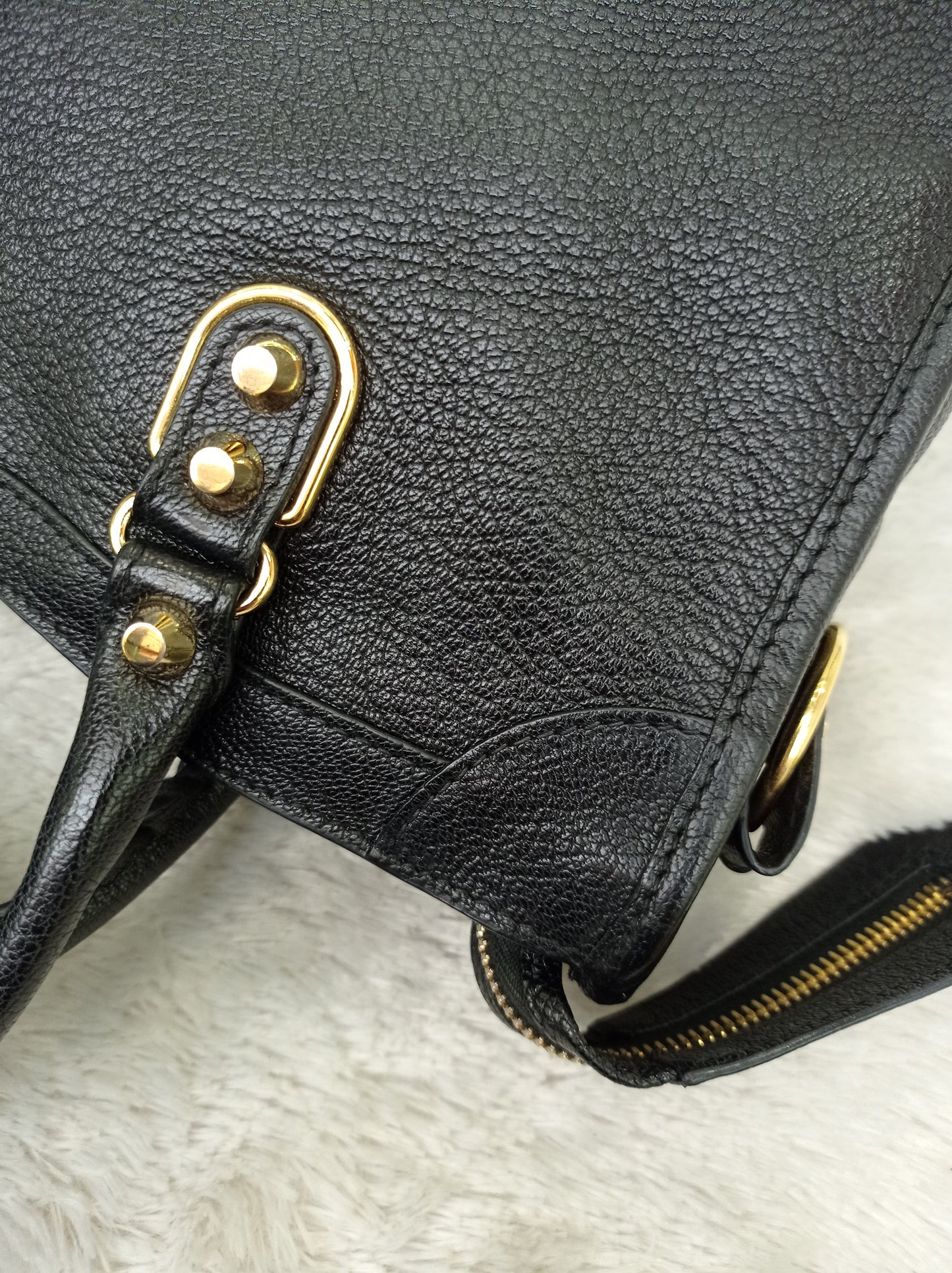 Balenciaga Small City Edge Black GHW 2020
