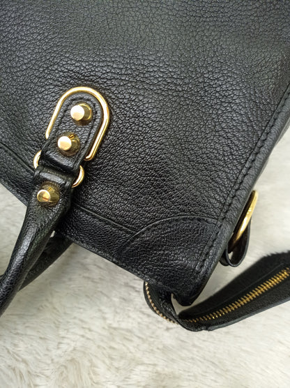 Balenciaga Small City Edge Black GHW 2020