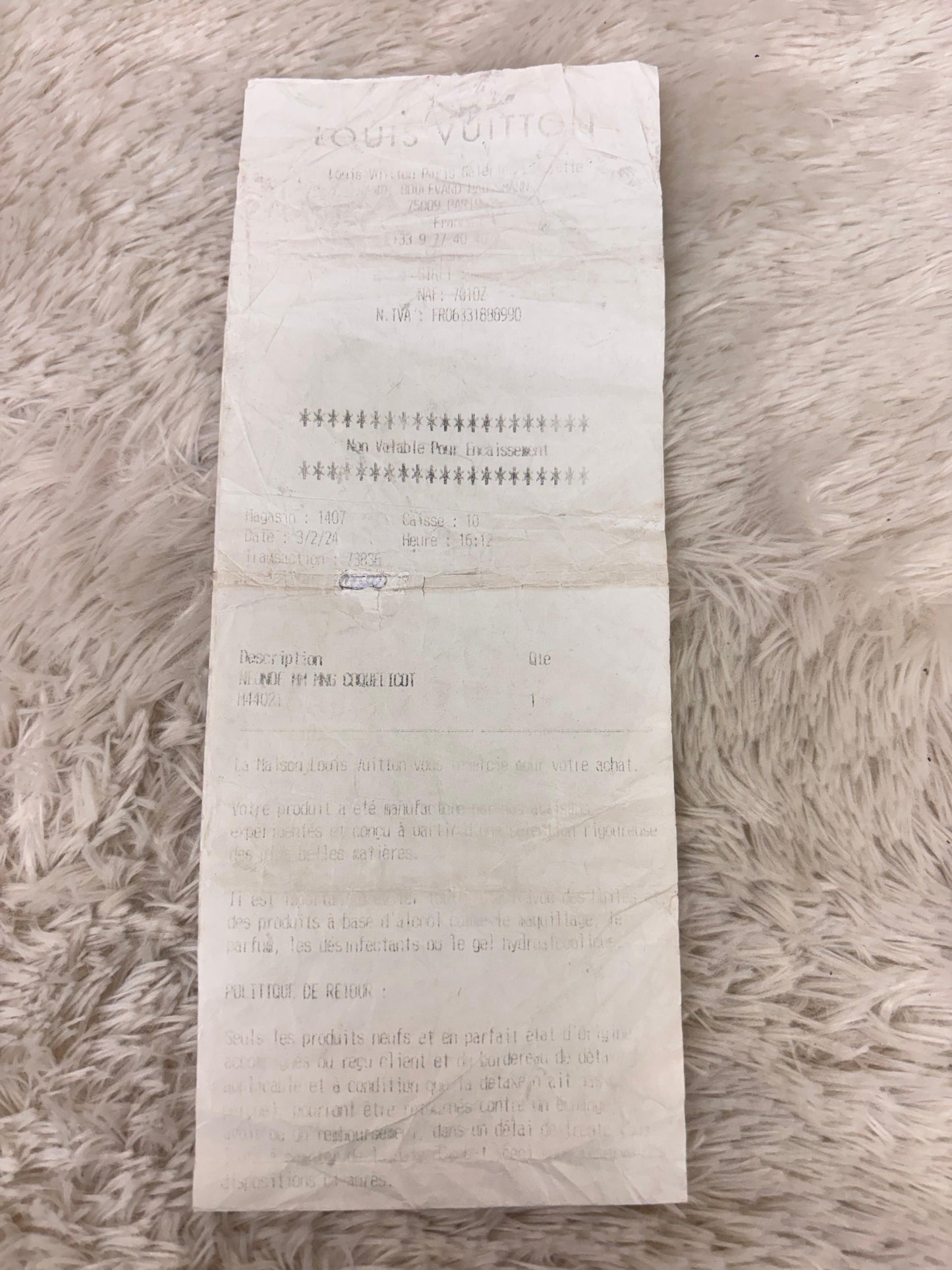 LV Neo Noe MM Monogram Coquelicot 2024 (CHIP)