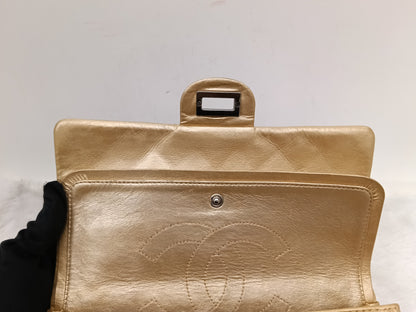Chanel Reissue 225 Calfskin Gold RHW DF #12