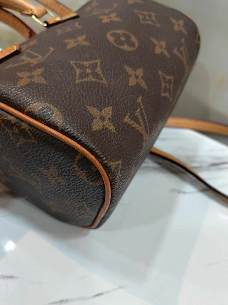 LV Nano Speedy Monogram 2017