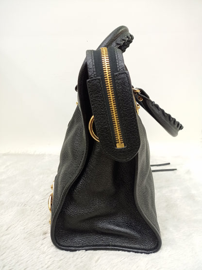 Balenciaga Reguler City Edge Black GHW 2016
