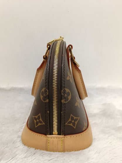LV Alma BB Monogram 2025 (CHIP)