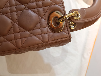 Lady Dior Mini Lamb Fard GHW 2019
