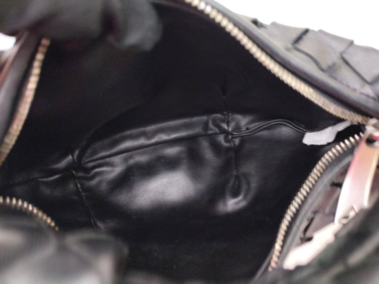 Bottega Veneta Mini Jodie Black SHW