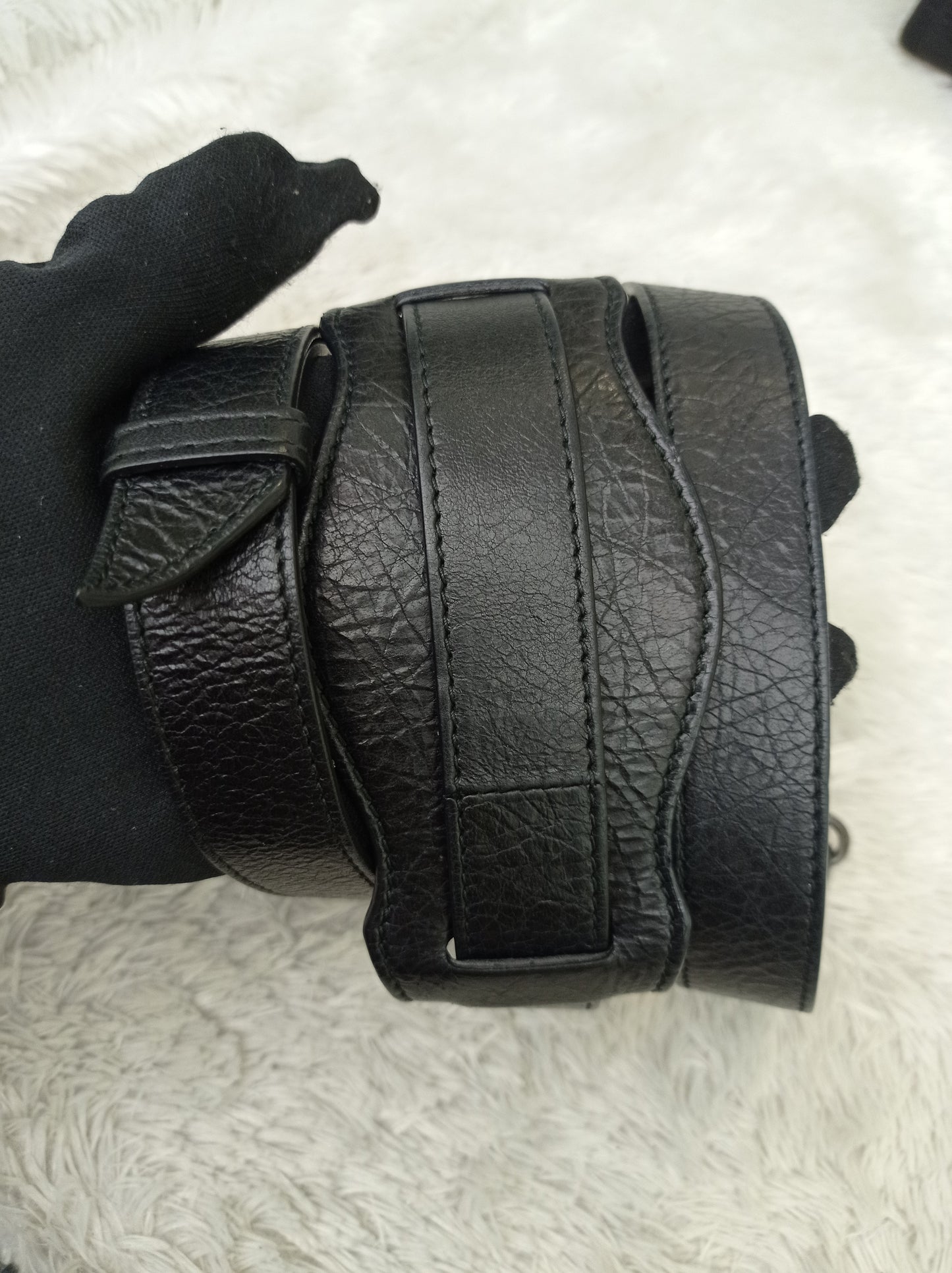 Balenciaga Small City Classic Black RHW 2017