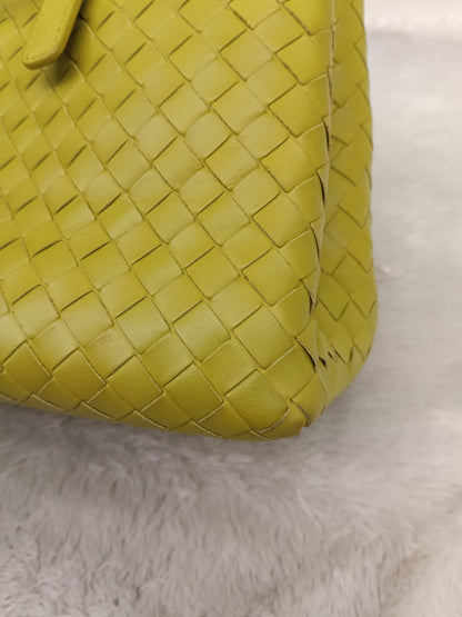 Bottega Veneta Roma Tote Small Lime RHW