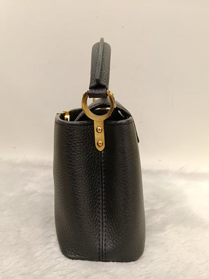 LV Capucines Mini Taurillon Black 2020
