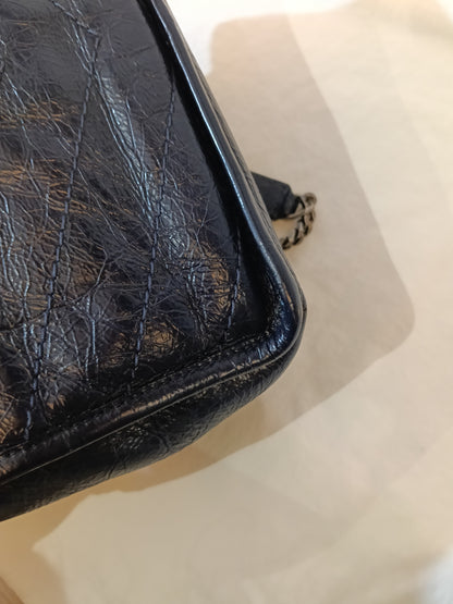 YsL Niki Baby Calfskin Navy RHW 2018