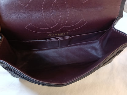 Chanel Reissue 225 Calfskin Black GHW DF #14