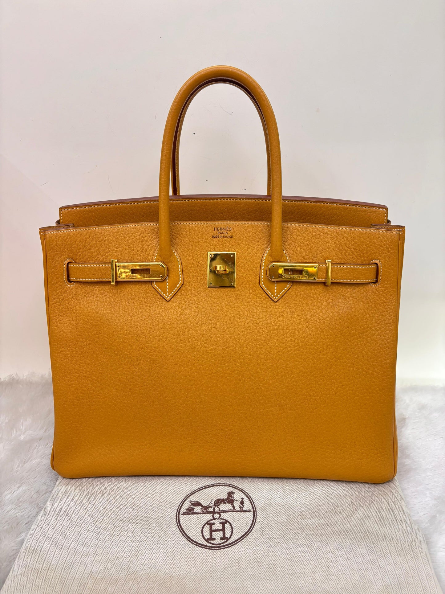 B35 Fjord Natural Sable GHW #F square