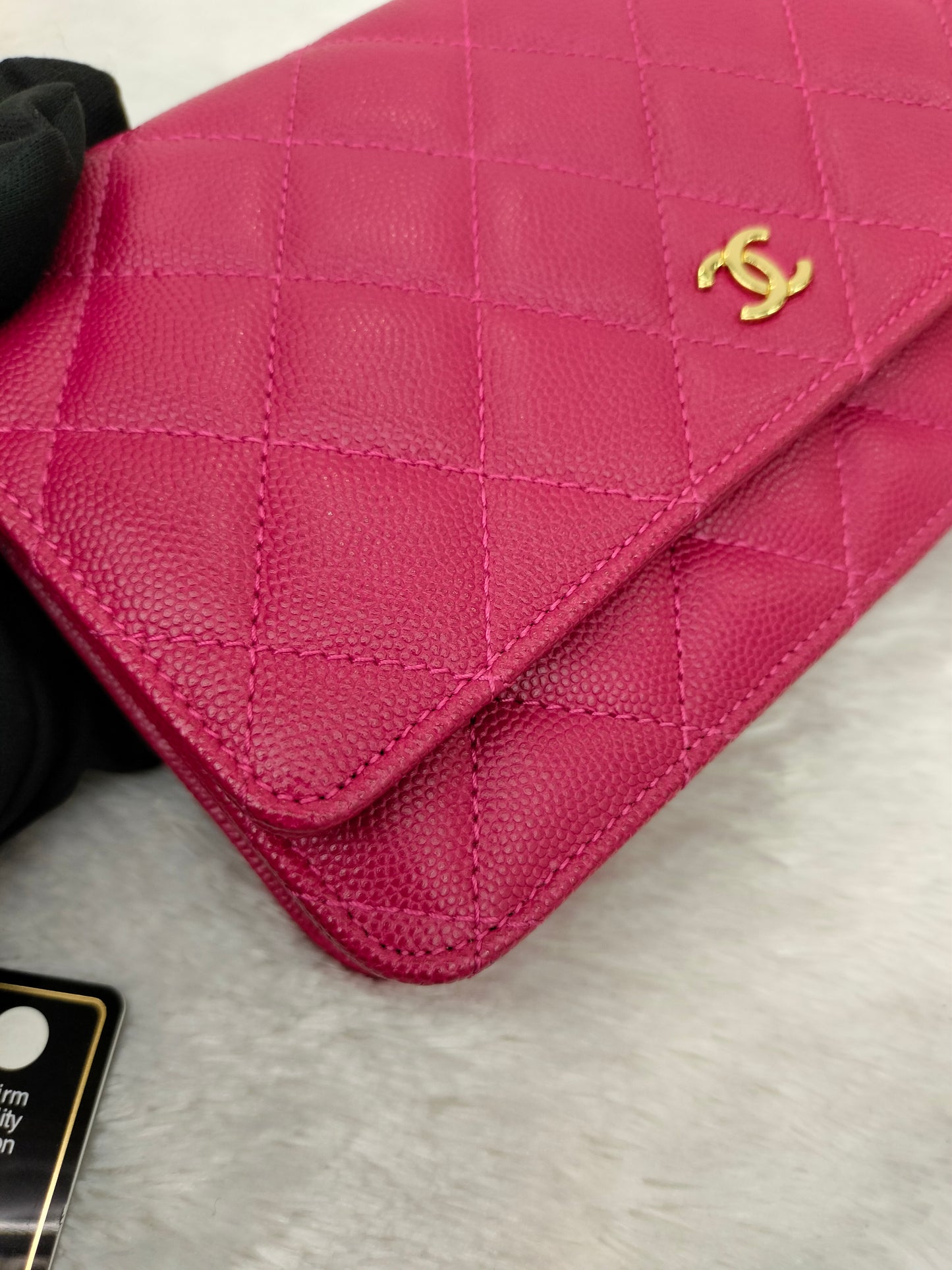 Chanel WOC Caviar Pink GHW #29