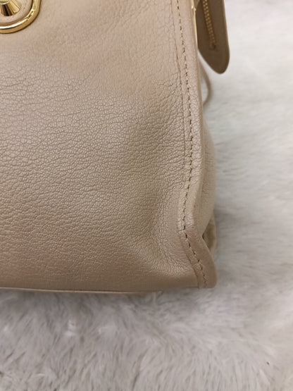 Balenciaga Small City Edge Beige GHW 2019