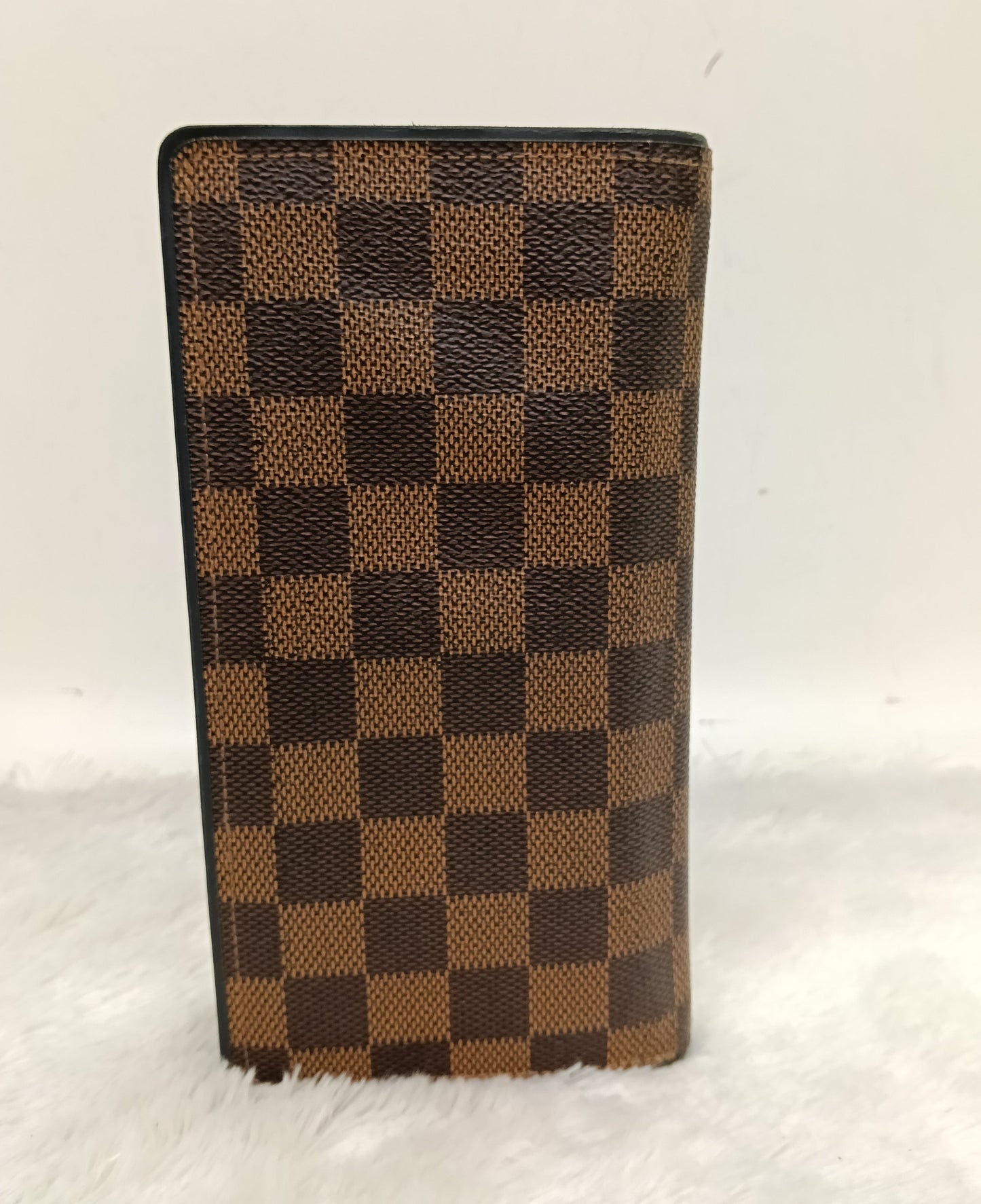 LV Brazza Wallet Damier Blue
