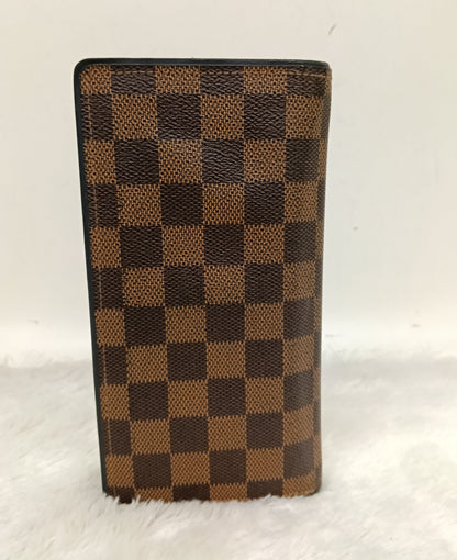 LV Brazza Wallet Damier Blue