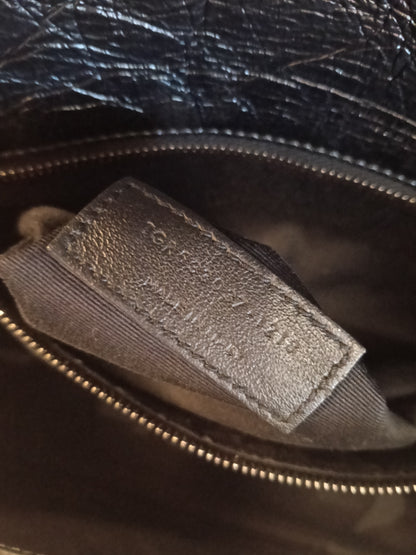 YsL Niki Medium Calfskin Black RHW 2018
