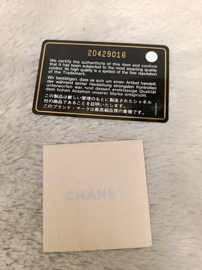 Chanel Medium Caviar Charcoal RHW DF #20
