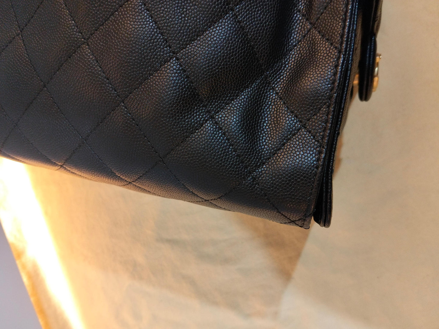 Chanel C25 Medium Caviar Black GHW 2025 (CHIP)