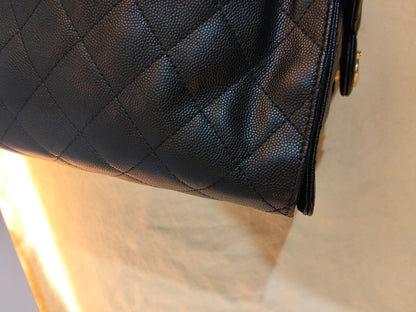 Chanel C25 Medium Caviar Black GHW 2025 (CHIP)