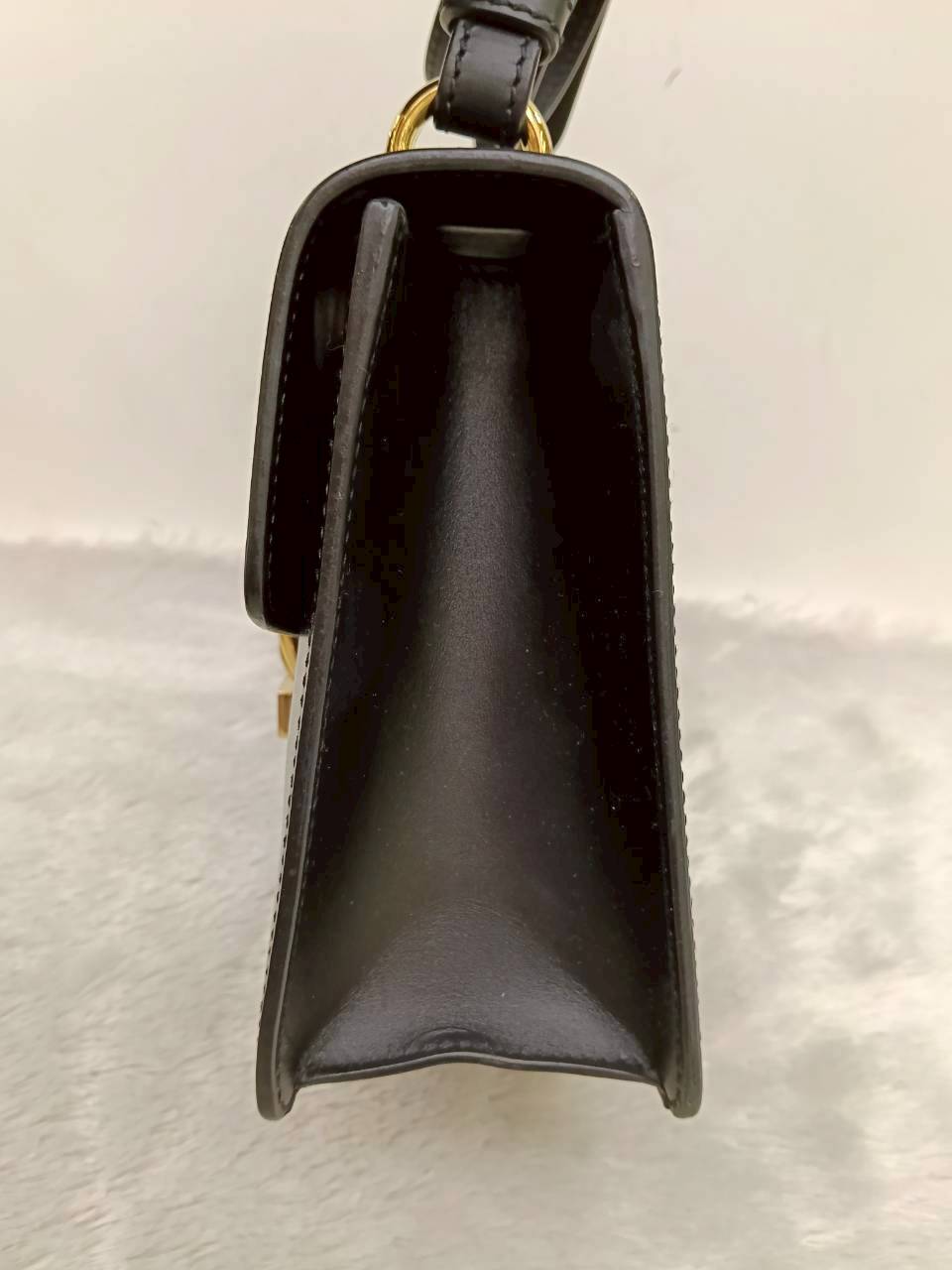 Gucci Sylvie Small Web Calfskin Black GHW
