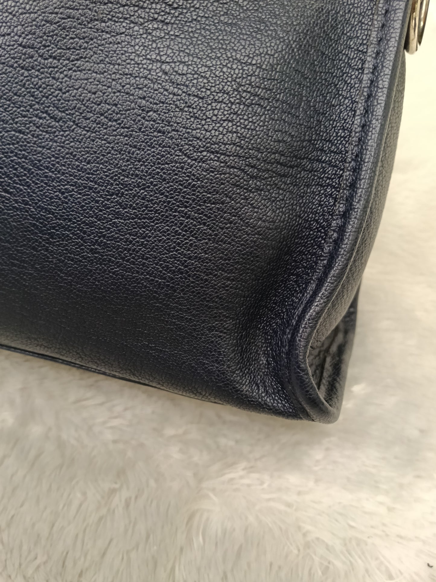 Balenciaga Small City Edge Navy SHW 2017